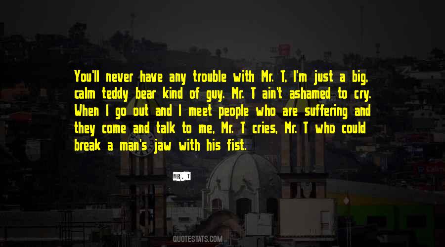 A Calm Man Quotes #802194