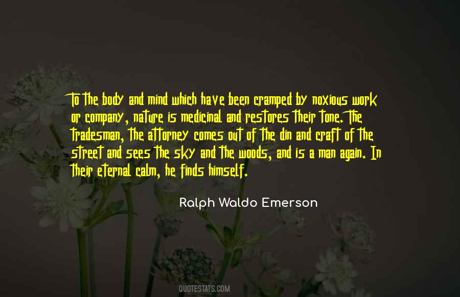A Calm Man Quotes #821836