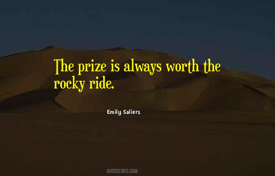 Worth The Ride Quotes #342655