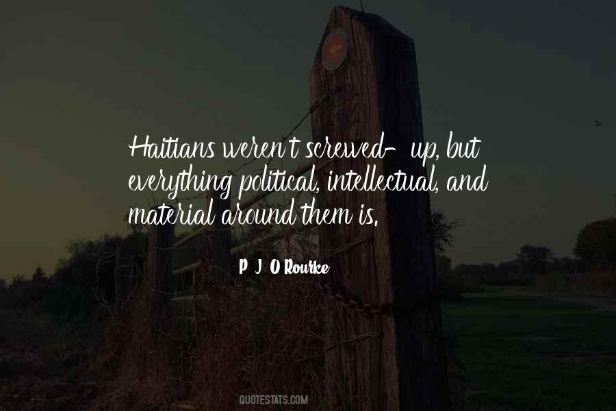 Quotes About Haitians #458056