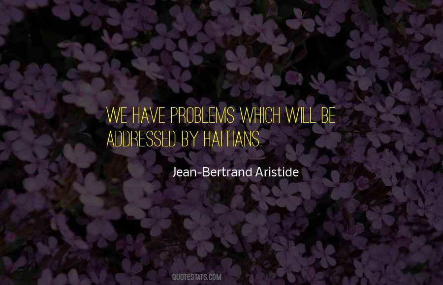 Quotes About Haitians #685665