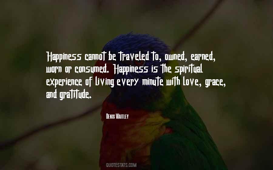 Happiness Cannot Be Traveled To Quotes #1085540