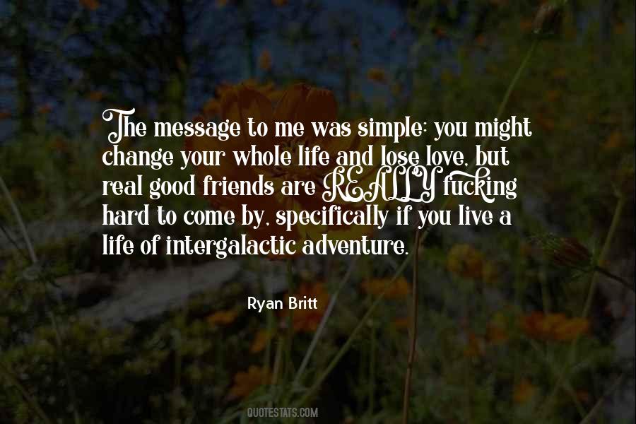 Live Life Adventure Quotes #996641