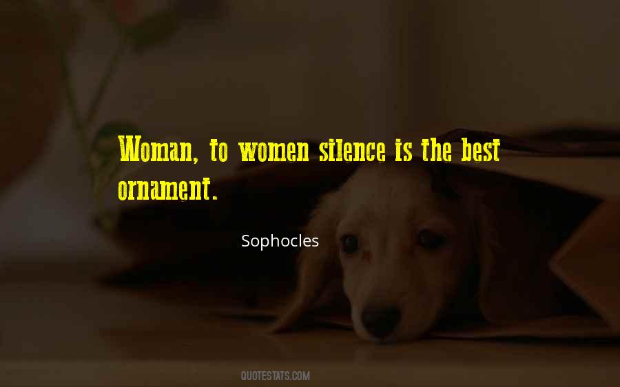 Silence Is Best Quotes #1511146