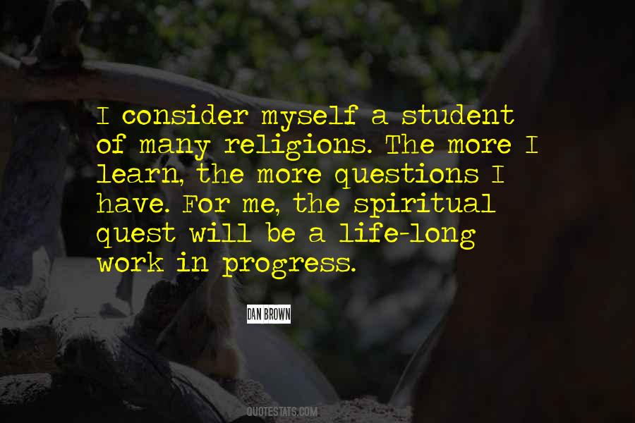 Student Progress Quotes #490811
