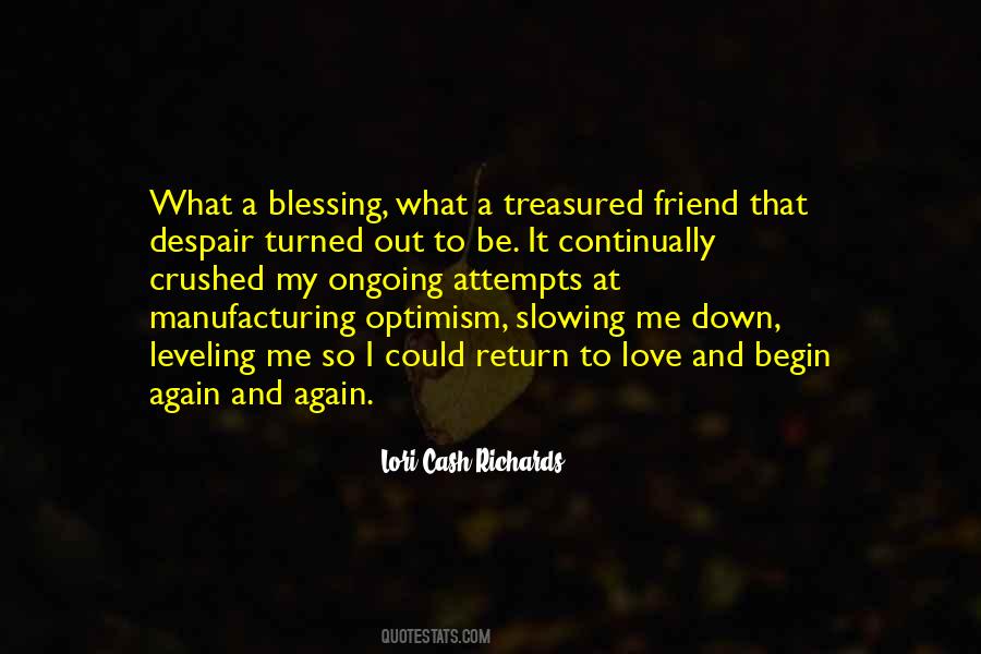 Blessing Me Quotes #1045735