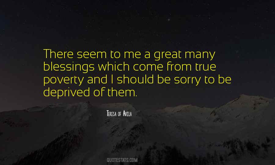 Blessing Me Quotes #1403017