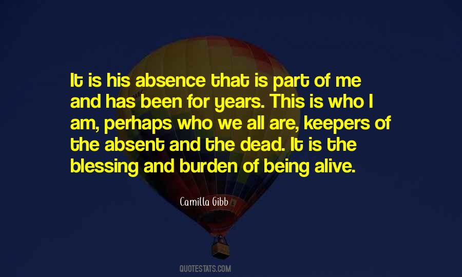 Blessing Me Quotes #1451125