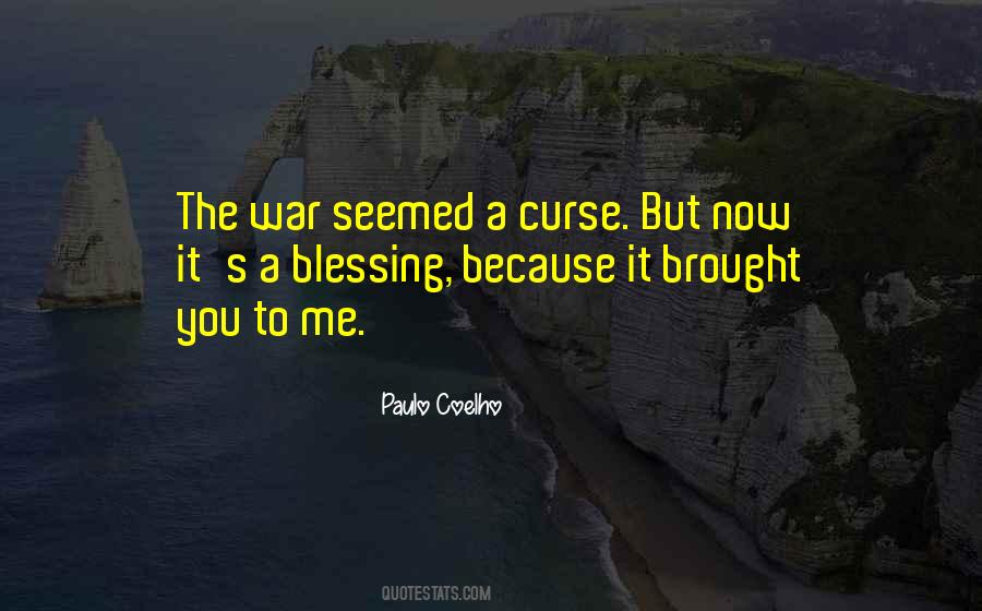 Blessing Me Quotes #1501703