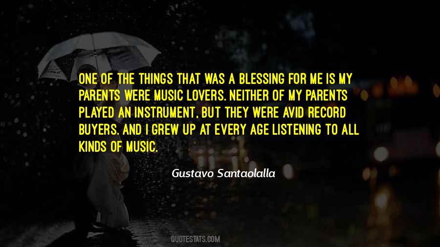 Blessing Me Quotes #1593599