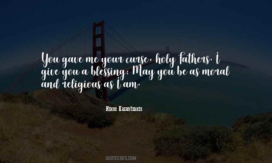 Blessing Me Quotes #374456