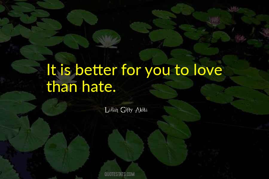 Hate You Love Quotes #631609