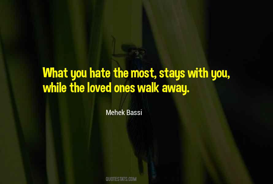Hate You Love Quotes #685751