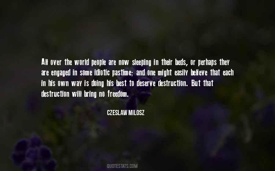 One World One People Quotes #124280