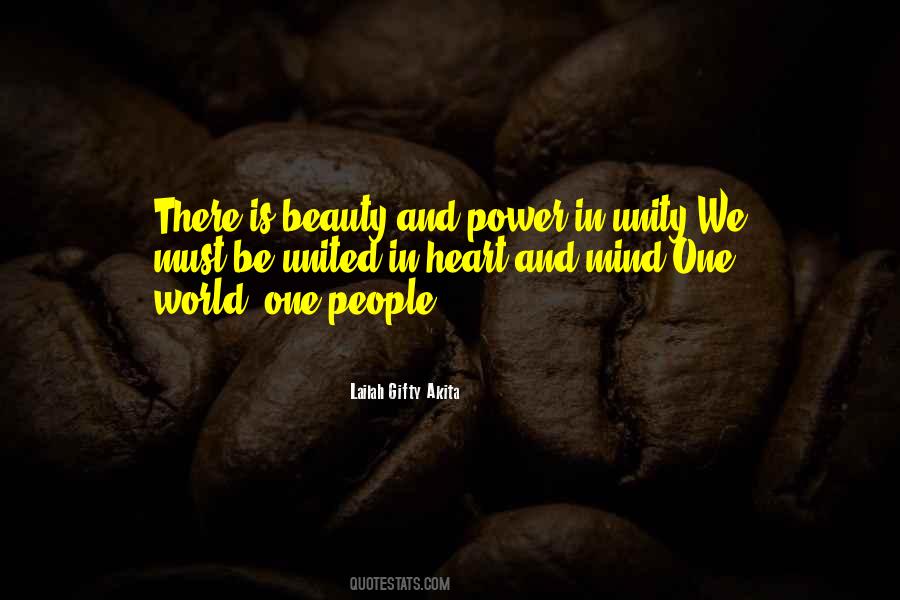 One World One People Quotes #1256017