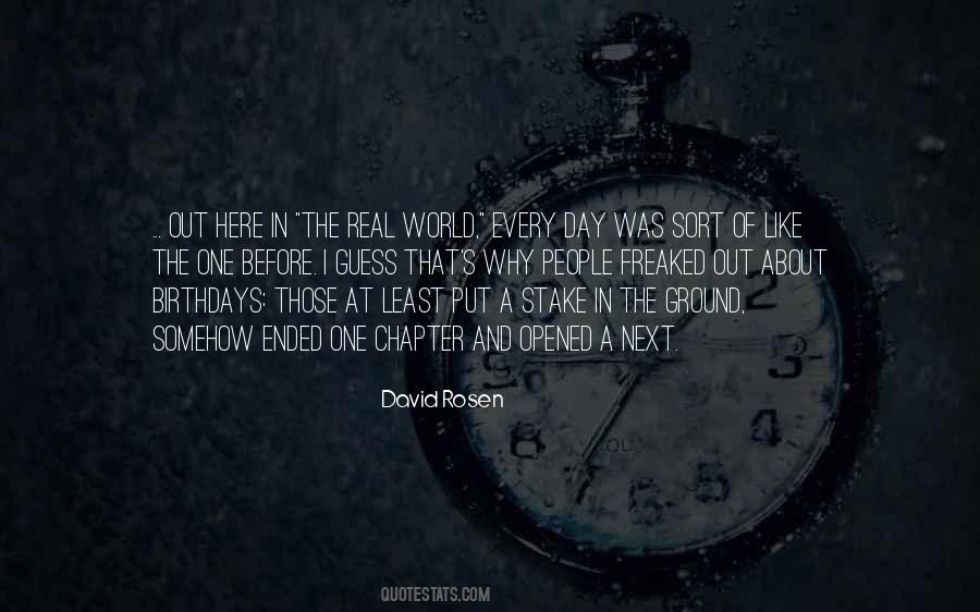 One World One People Quotes #221628