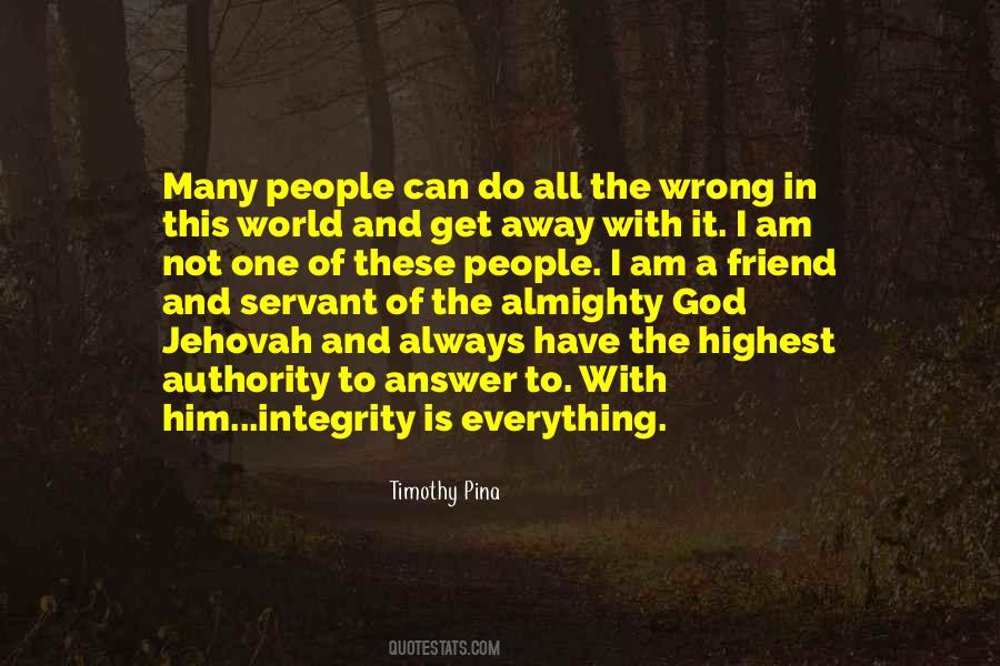 One World One People Quotes #537993