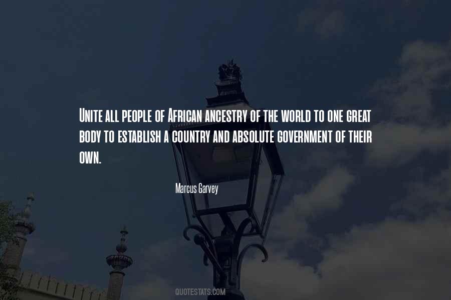 One World One People Quotes #822288