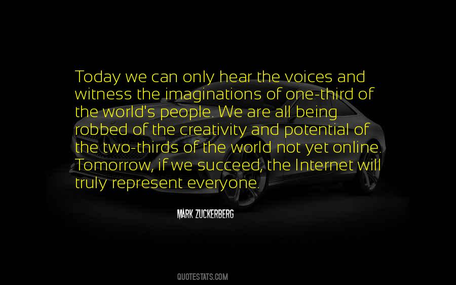 One World One People Quotes #840683