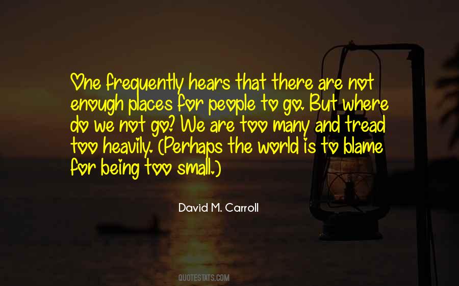 One World One People Quotes #951005