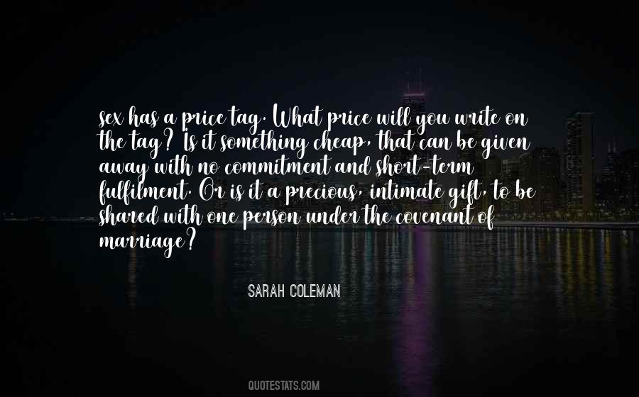 Marriage Is A Gift Quotes #1836474