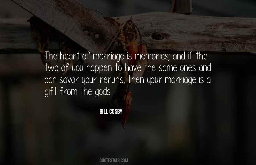 Marriage Is A Gift Quotes #30186