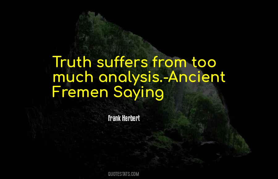 Fremen Quotes #134828