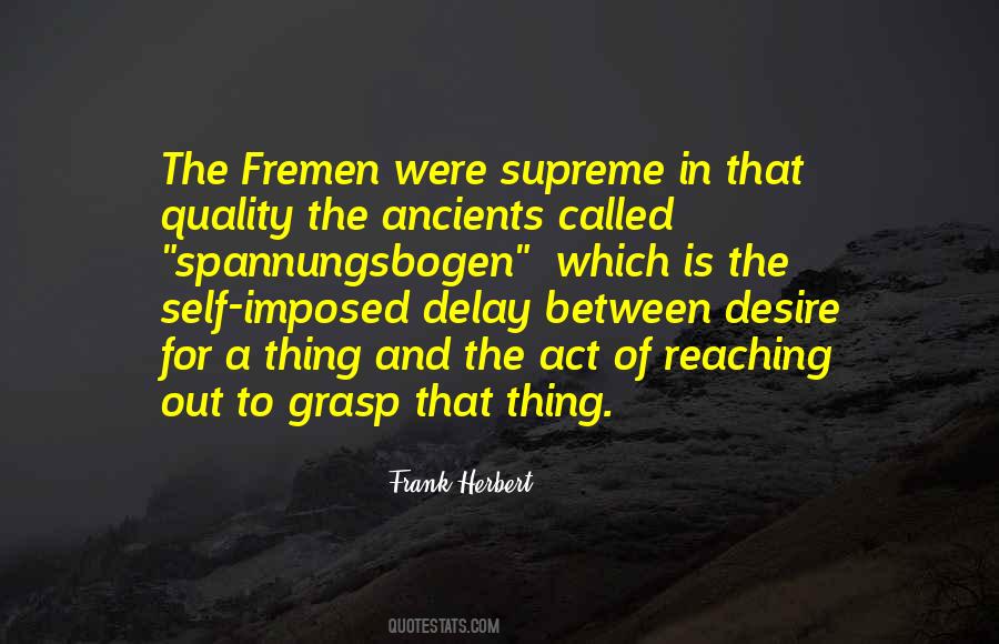 Fremen Quotes #216458