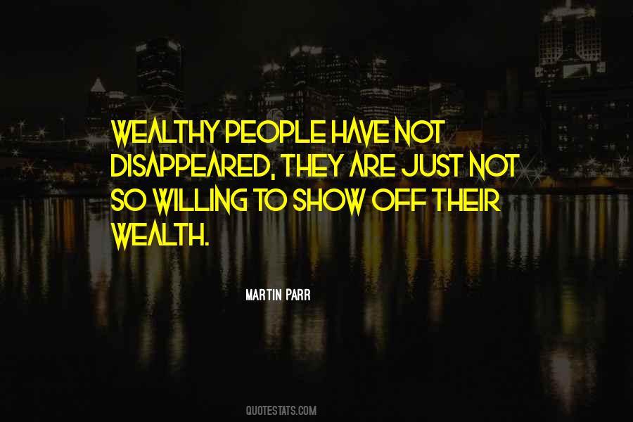 Not Show Off Quotes #1138093