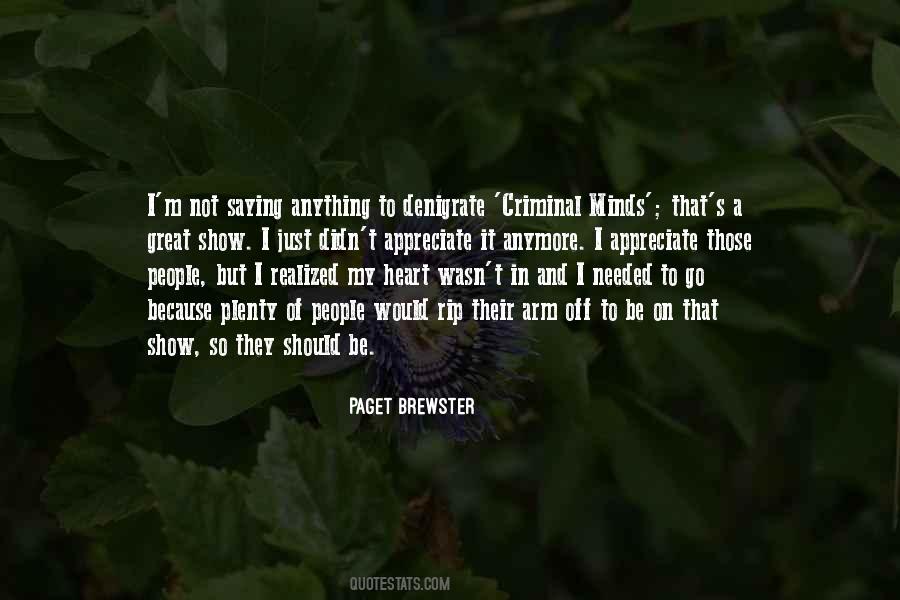 Not Show Off Quotes #1344840