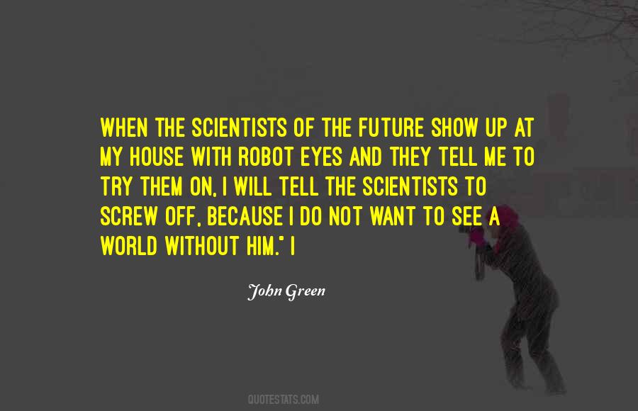Not Show Off Quotes #1446375