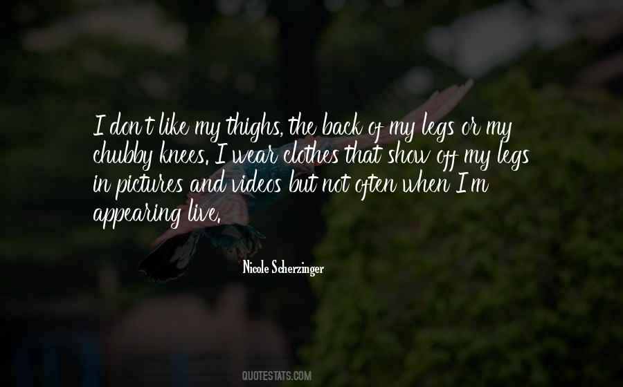 Not Show Off Quotes #709904