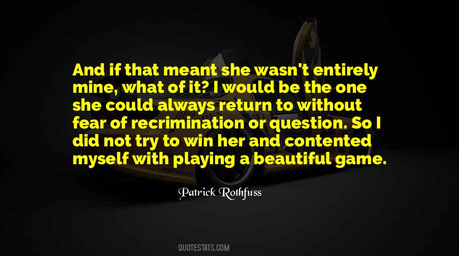 She Could So She Did Quotes #1721465