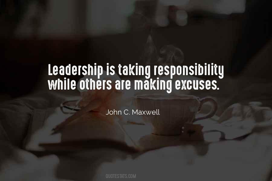 Maxwell Leadership Quotes #1114924