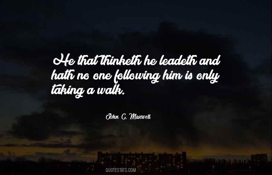 Maxwell Leadership Quotes #1180316