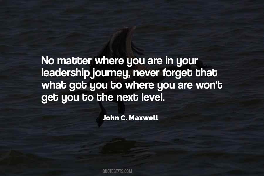 Maxwell Leadership Quotes #274306