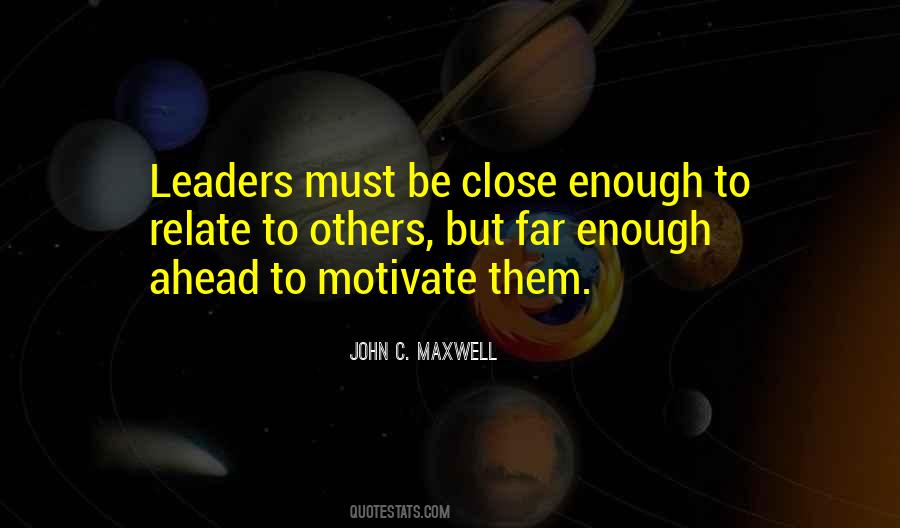 Maxwell Leadership Quotes #695757