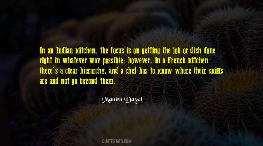 French Chef Quotes #1079524