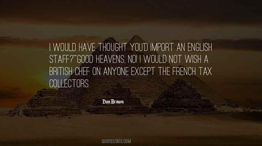 French Chef Quotes #863333