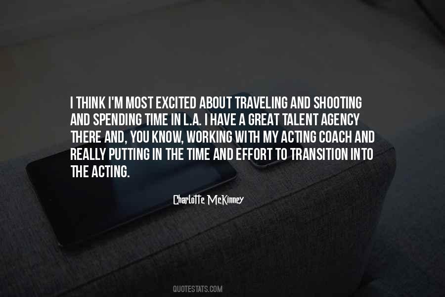 Putting In The Time Quotes #1017902