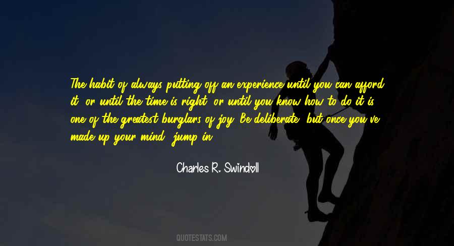 Putting In The Time Quotes #1019529