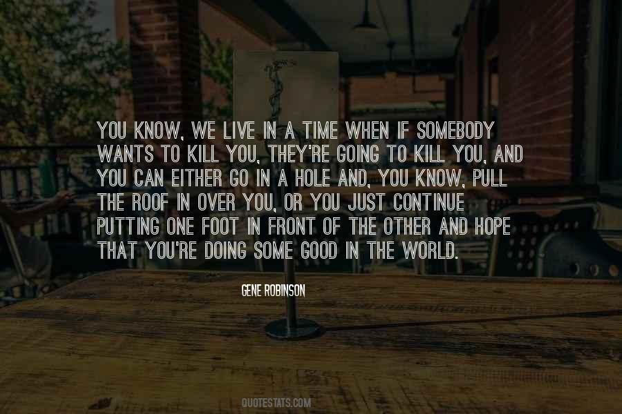 Putting In The Time Quotes #1066100
