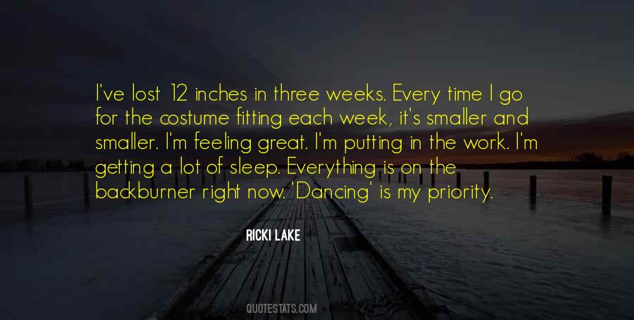 Putting In The Time Quotes #1153619