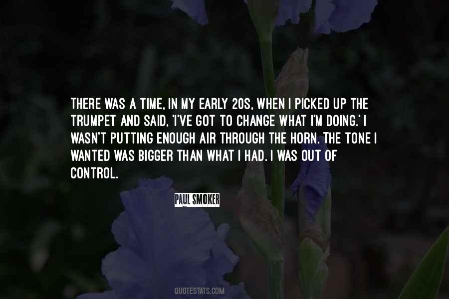 Putting In The Time Quotes #1167050