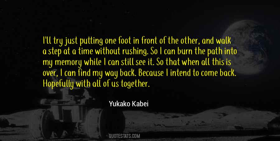 Putting In The Time Quotes #1289595