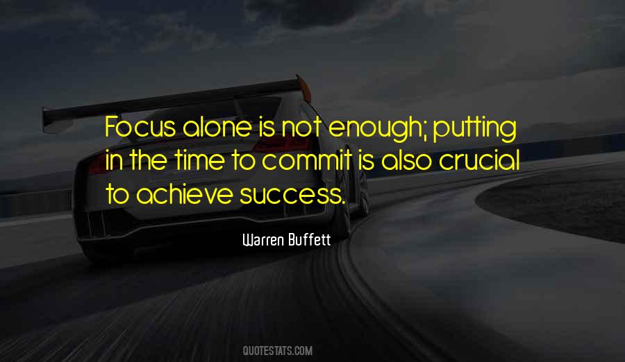 Putting In The Time Quotes #1415963
