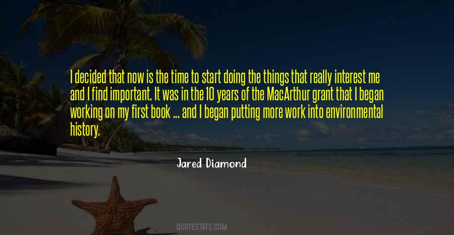 Putting In The Time Quotes #1416147