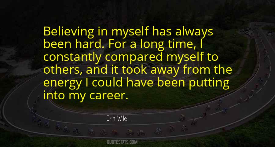 Putting In The Time Quotes #1455803