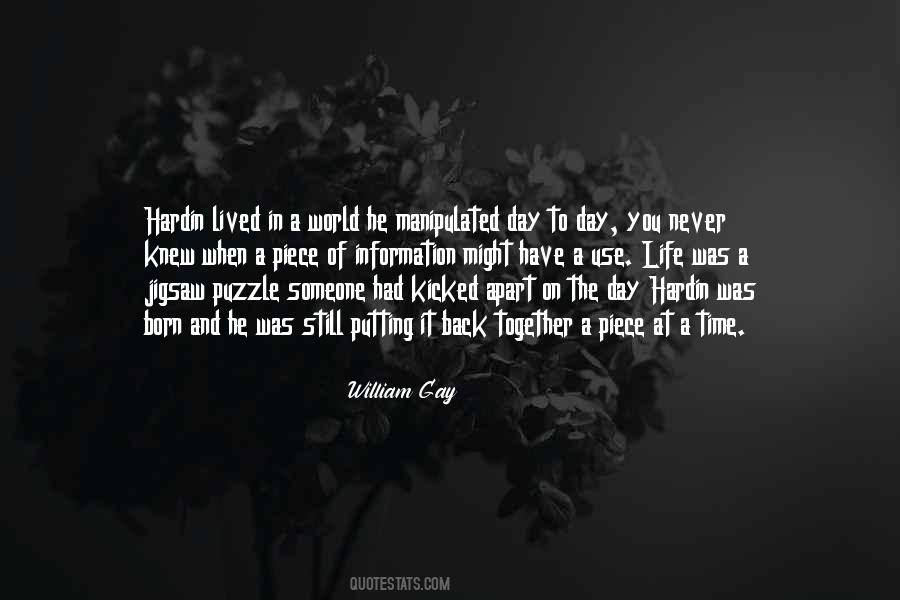 Putting In The Time Quotes #1463872