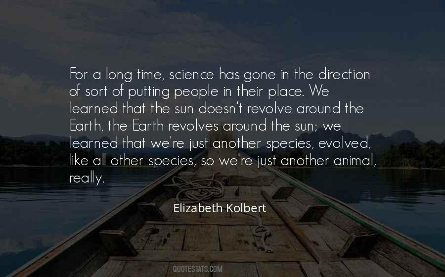 Putting In The Time Quotes #1770326